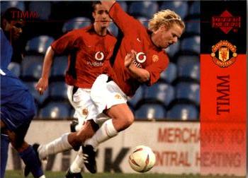 2003 Upper Deck Manchester United #77 Mads Timm Front