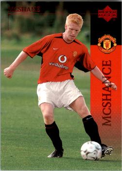 2003 Upper Deck Manchester United #84 Paul McShane Front