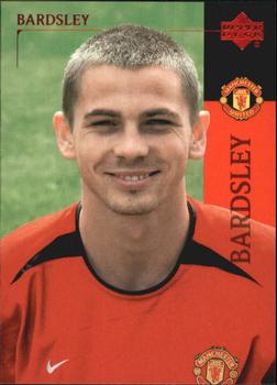 2003 Upper Deck Manchester United #87 Phillip Bardsley Front