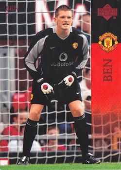 2003 Upper Deck Manchester United #89 Ben Williams Front