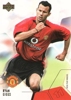 2003 Upper Deck Manchester United Mini Playmakers #11 Ryan Giggs Front
