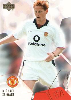 2003 Upper Deck Manchester United Mini Playmakers #17 Michael Stewart Front