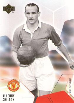 2003 Upper Deck Manchester United Mini Playmakers #26 Allenby Chilton Front