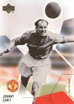 2003 Upper Deck Manchester United Mini Playmakers #30 Johnny Carey Front
