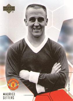 2003 Upper Deck Manchester United Mini Playmakers #32 Maurice Setters Front