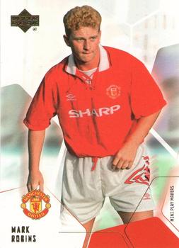 2003 Upper Deck Manchester United Mini Playmakers #33 Mark Robins Front