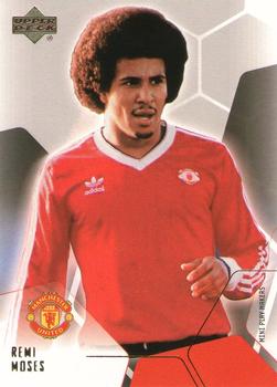 2003 Upper Deck Manchester United Mini Playmakers #34 Remi Moses Front