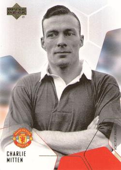 2003 Upper Deck Manchester United Mini Playmakers #36 Charlie Mitten Front