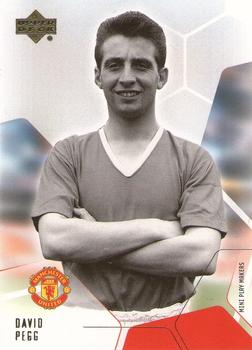 2003 Upper Deck Manchester United Mini Playmakers #37 David Pegg Front