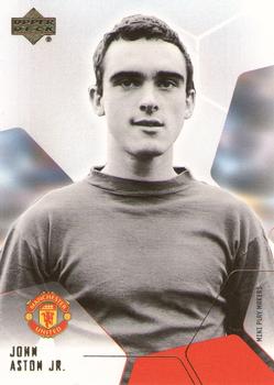 2003 Upper Deck Manchester United Mini Playmakers #40 John Aston Jr. Front