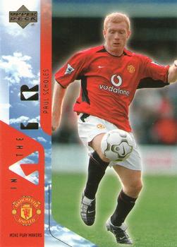 2003 Upper Deck Manchester United Mini Playmakers #49 Paul Scholes Front