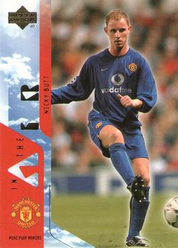 2003 Upper Deck Manchester United Mini Playmakers #50 Nicky Butt Front