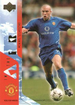 2003 Upper Deck Manchester United Mini Playmakers #53 Mikael Silvestre Front