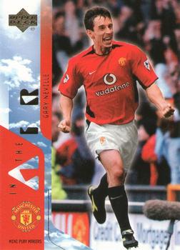 2003 Upper Deck Manchester United Mini Playmakers #54 Gary Neville Front