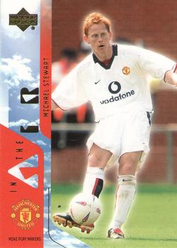 2003 Upper Deck Manchester United Mini Playmakers #57 Michael Stewart Front