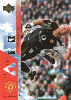 2003 Upper Deck Manchester United Mini Playmakers #58 Fabien Barthez Front