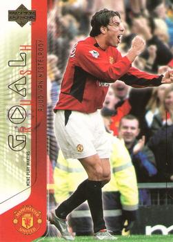 2003 Upper Deck Manchester United Mini Playmakers #61 Ruud Van Nistelrooy Front