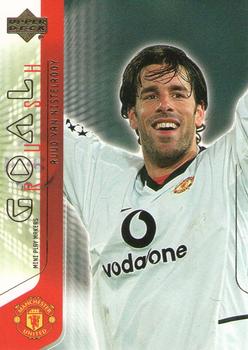 2003 Upper Deck Manchester United Mini Playmakers #63 Ruud Van Nistelrooy Front