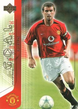 2003 Upper Deck Manchester United Mini Playmakers #67 Roy Keane Front