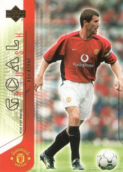 2003 Upper Deck Manchester United Mini Playmakers #68 Roy Keane Front