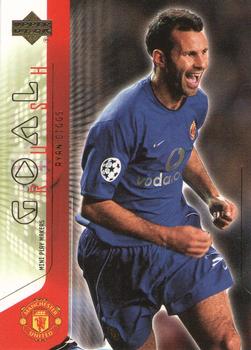 2003 Upper Deck Manchester United Mini Playmakers #70 Ryan Giggs Front