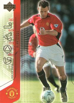 2003 Upper Deck Manchester United Mini Playmakers #71 Ryan Giggs Front