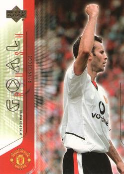 2003 Upper Deck Manchester United Mini Playmakers #72 Ryan Giggs Front
