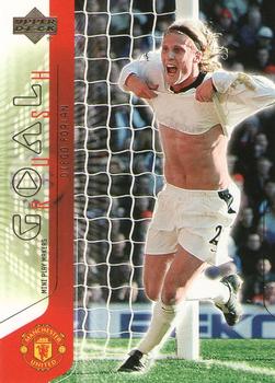 2003 Upper Deck Manchester United Mini Playmakers #80 Diego Forlan Front