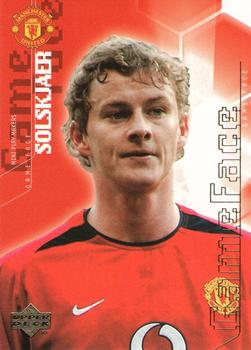 2003 Upper Deck Manchester United Mini Playmakers #82 Ole Gunnar Solskjaer Front