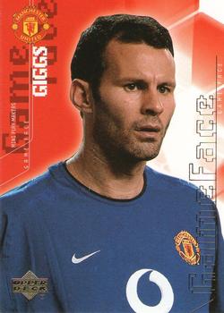 2003 Upper Deck Manchester United Mini Playmakers #84 Ryan Giggs Front