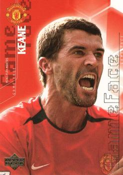 2003 Upper Deck Manchester United Mini Playmakers #85 Roy Keane Front