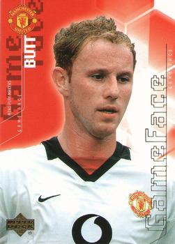 2003 Upper Deck Manchester United Mini Playmakers #87 Nicky Butt Front