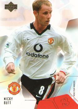 2003 Upper Deck Manchester United Mini Playmakers #8 Nicky Butt Front