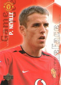 2003 Upper Deck Manchester United Mini Playmakers #93 Phil Neville Front