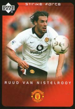 2003 Upper Deck Manchester United Strike Force #13 Ruud Van Nistelrooy Front