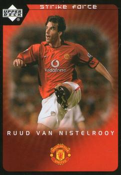 2003 Upper Deck Manchester United Strike Force #15 Ruud Van Nistelrooy Front