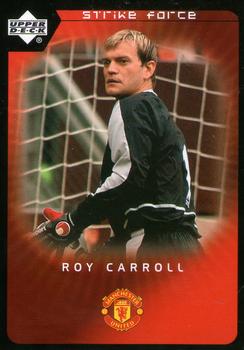 2003 Upper Deck Manchester United Strike Force #68 Roy Carroll Front