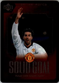 2003 Upper Deck Manchester United Strike Force - Solid Goal #SG2 Ruud van Nistelrooy Front