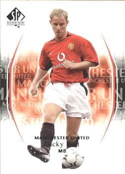 2004 SP Authentic Manchester United #8 Nicky Butt Front