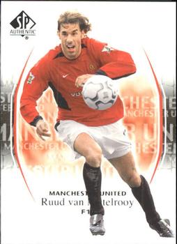 2004 SP Authentic Manchester United #10 Ruud Van Nistelrooy Front