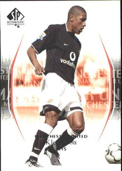 2004 SP Authentic Manchester United #15 Kleberson Front