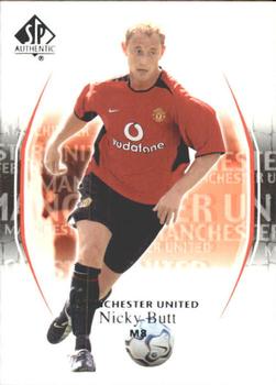 2004 SP Authentic Manchester United #38 Nicky Butt Front