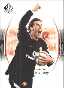 2004 SP Authentic Manchester United #40 Ruud Van Nistelrooy Front