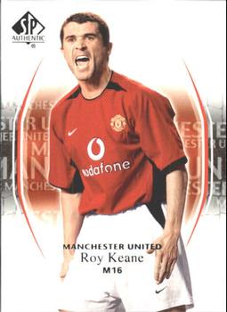 2004 SP Authentic Manchester United #46 Roy Keane Front