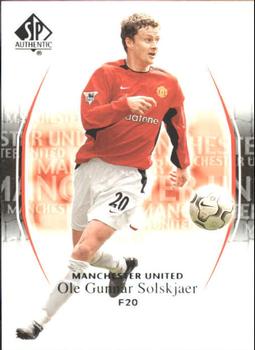 04 SP AUTHENTIC Manchester Utd #10 GOLD - その他