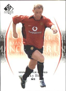 2004 SP Authentic Manchester United #68 Nicky Butt Front