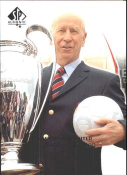 2004 SP Authentic Manchester United #69 Bobby Charlton Front