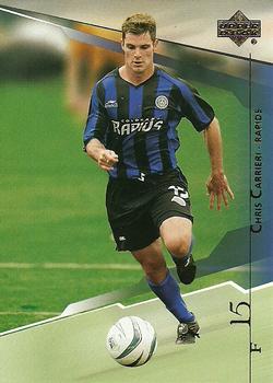 2004 Upper Deck MLS #12 Chris Carrieri Front