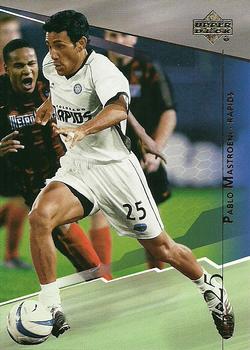 2004 Upper Deck MLS #17 Pablo Mastroeni Front