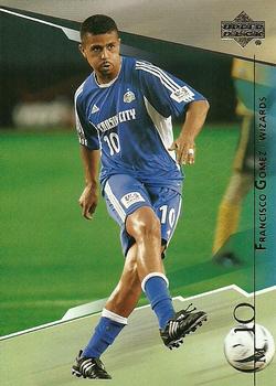 2004 Upper Deck MLS #51 Francisco Gomez Front